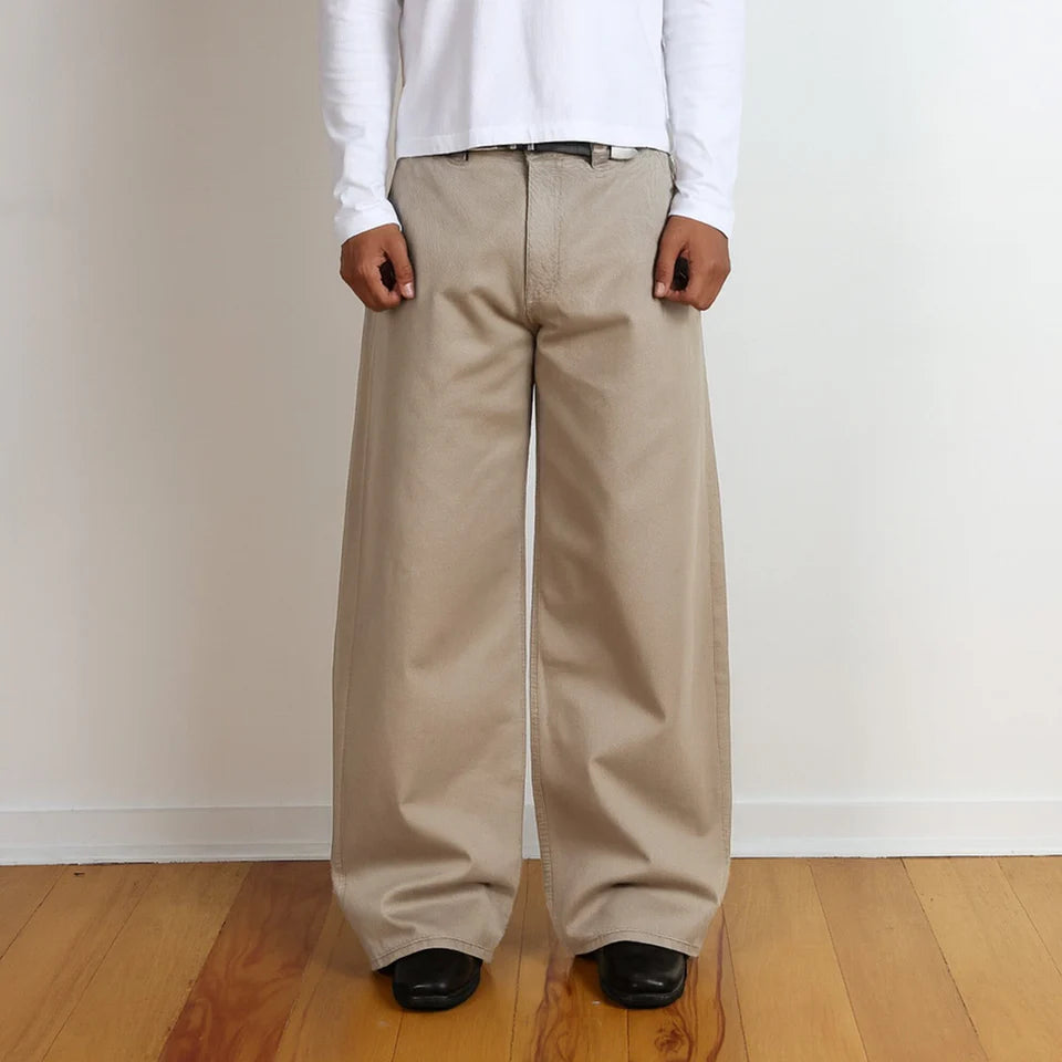 SHIBUYA WIDE-LEG CHINO PANTS