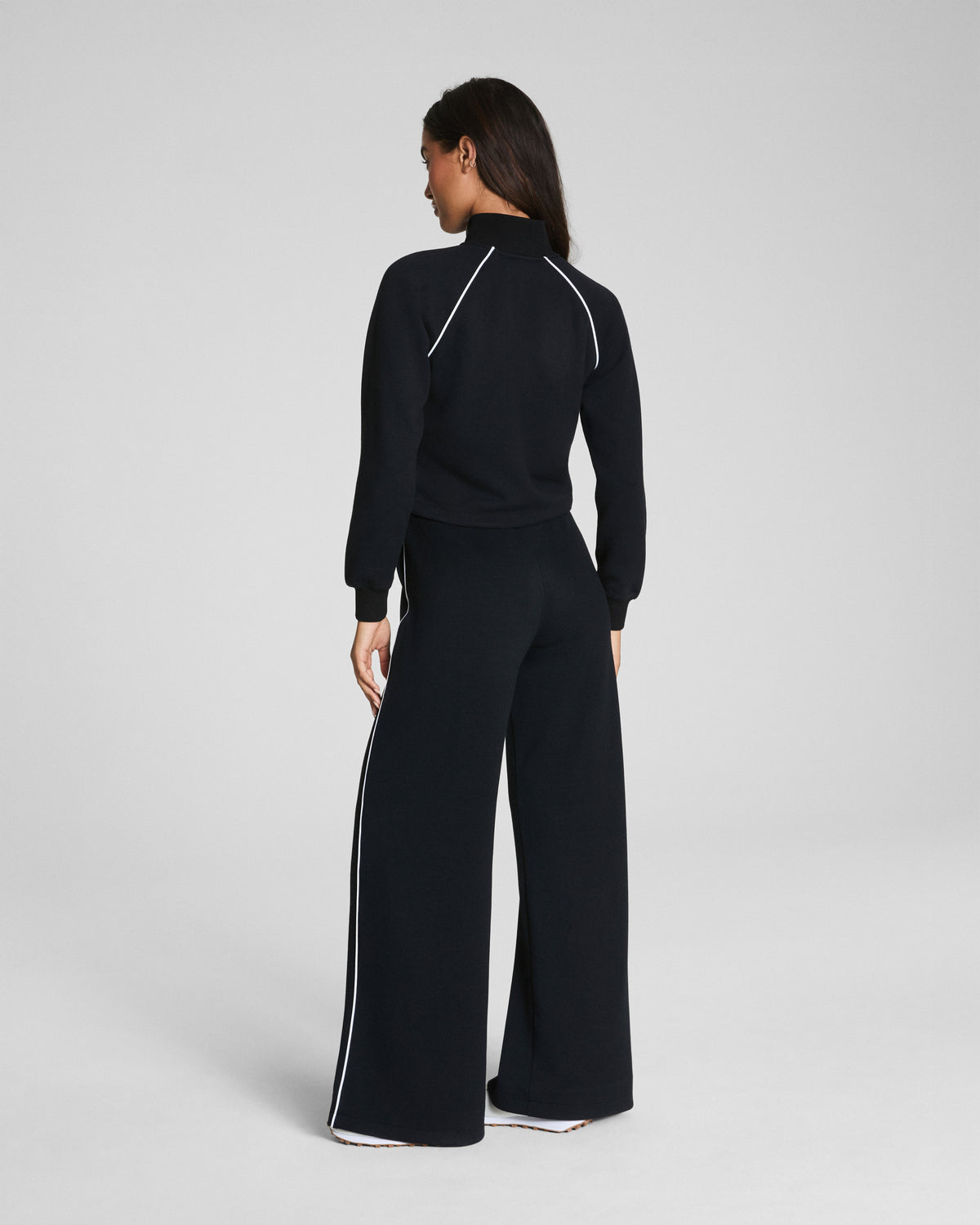 AirEssentials Pique Half Zip Jumpsuit