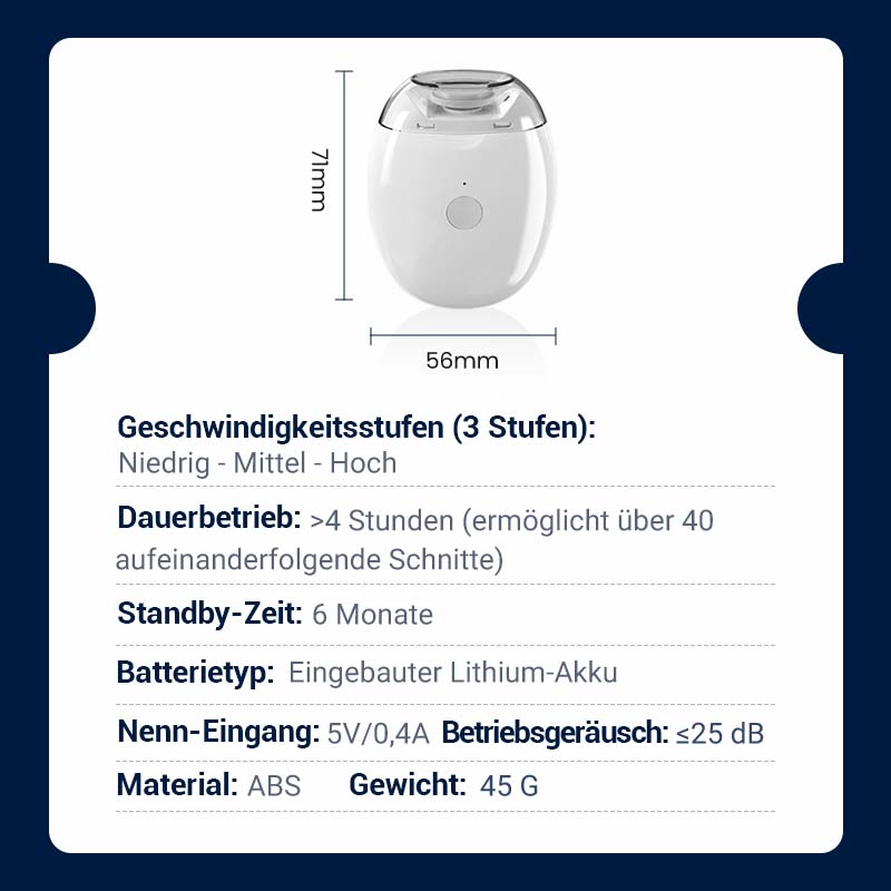 ✨Universelle automatische Nagelfeile für Erwachsene und Kinder👶🔧