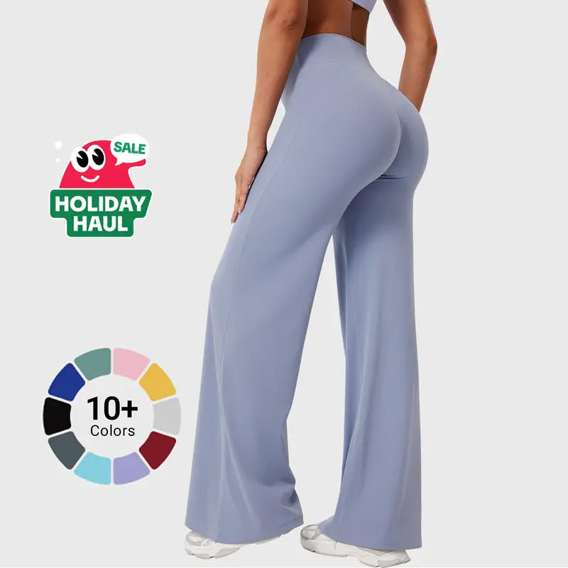 🔥Ends Tonight: Get 65% OFF Before It’s Gone!⏰Leggings High-Waist Straight-Leg No Front Seam Buttery Soft Gym Yoga Pants for Women Fitness Tights-HHH