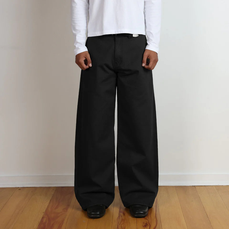 SHIBUYA WIDE-LEG CHINO PANTS