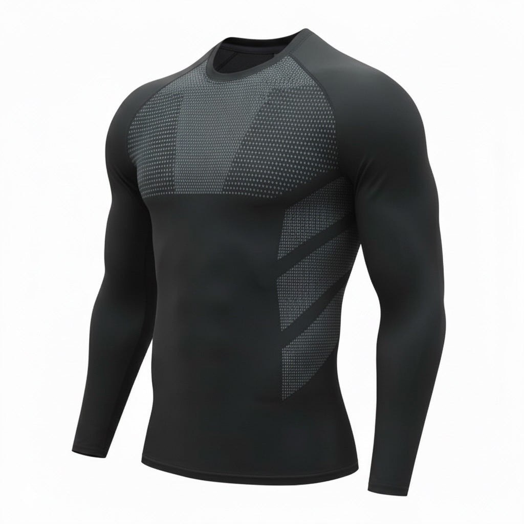 Sugoola® COREHEAT Men’s Chest Fat Reduction Compression Shirt