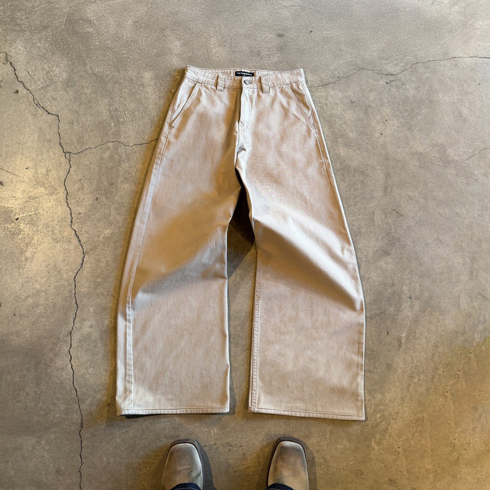 SHIBUYA WIDE-LEG CHINO PANTS