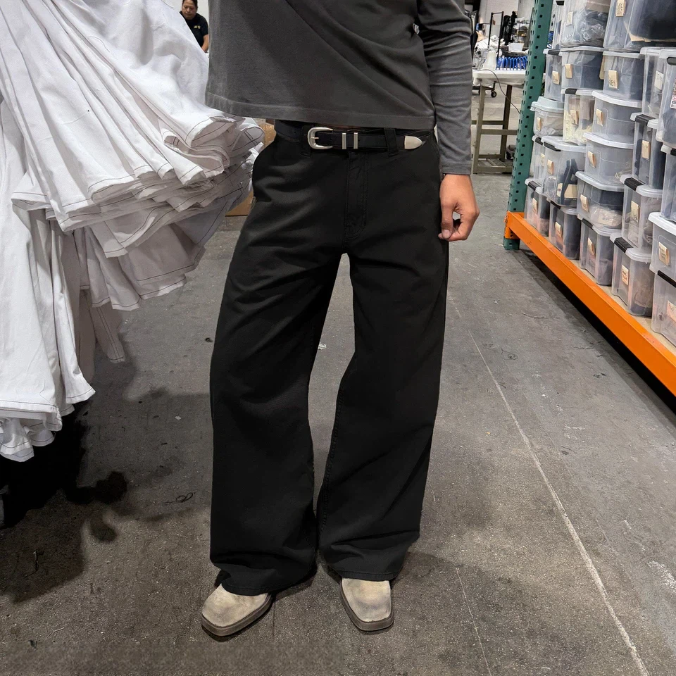 SHIBUYA WIDE-LEG CHINO PANTS