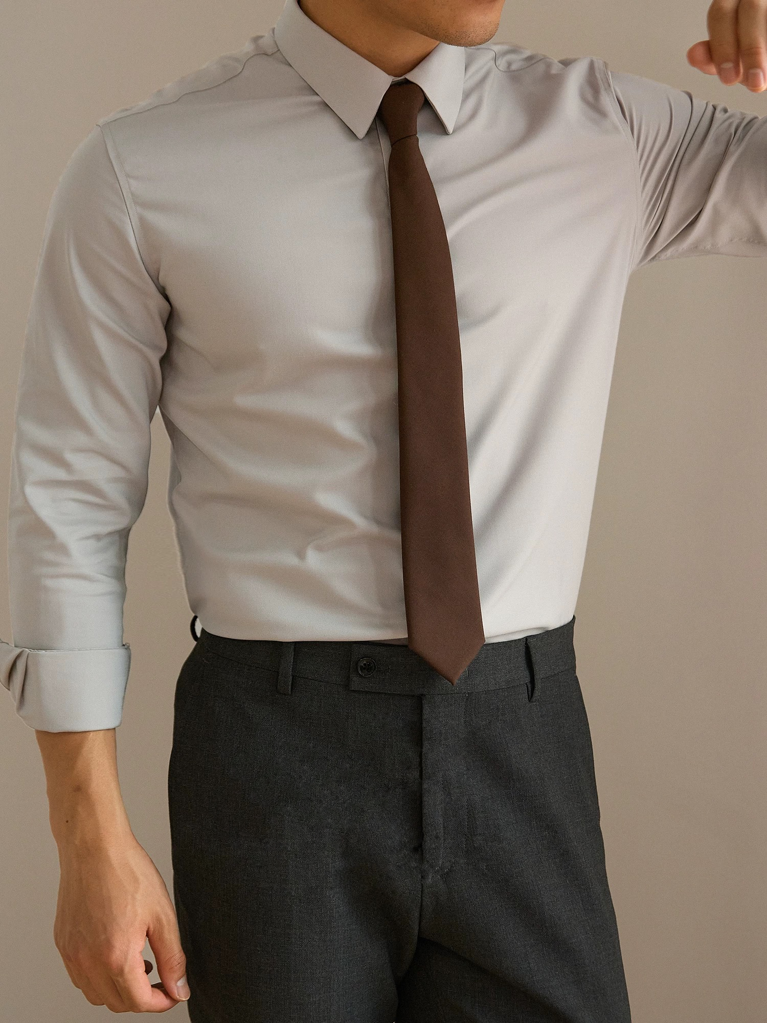 The "Limitless" Commuter Shirt - 4-Way Stretch & Non-Iron