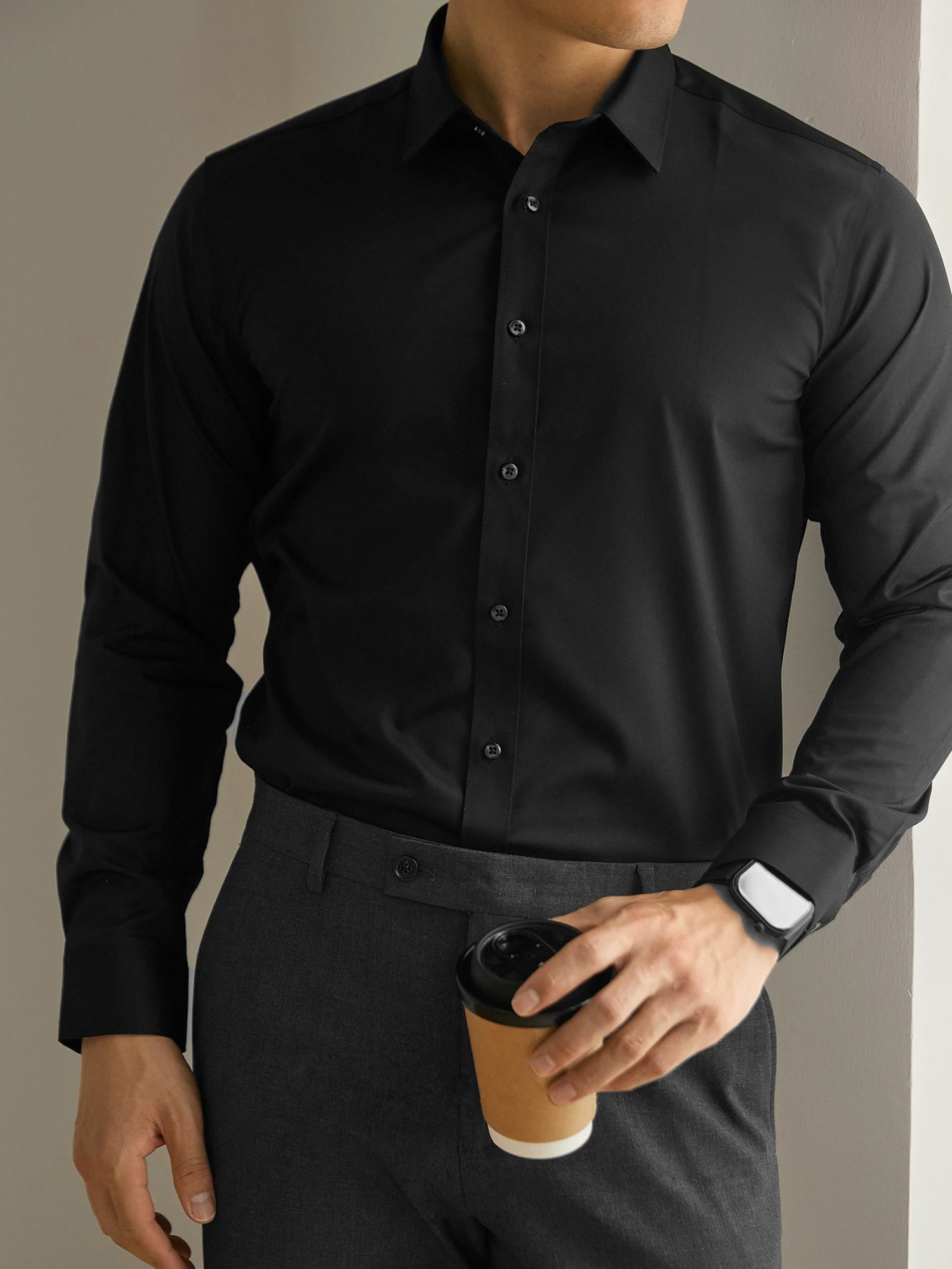 The "Limitless" Commuter Shirt - 4-Way Stretch & Non-Iron