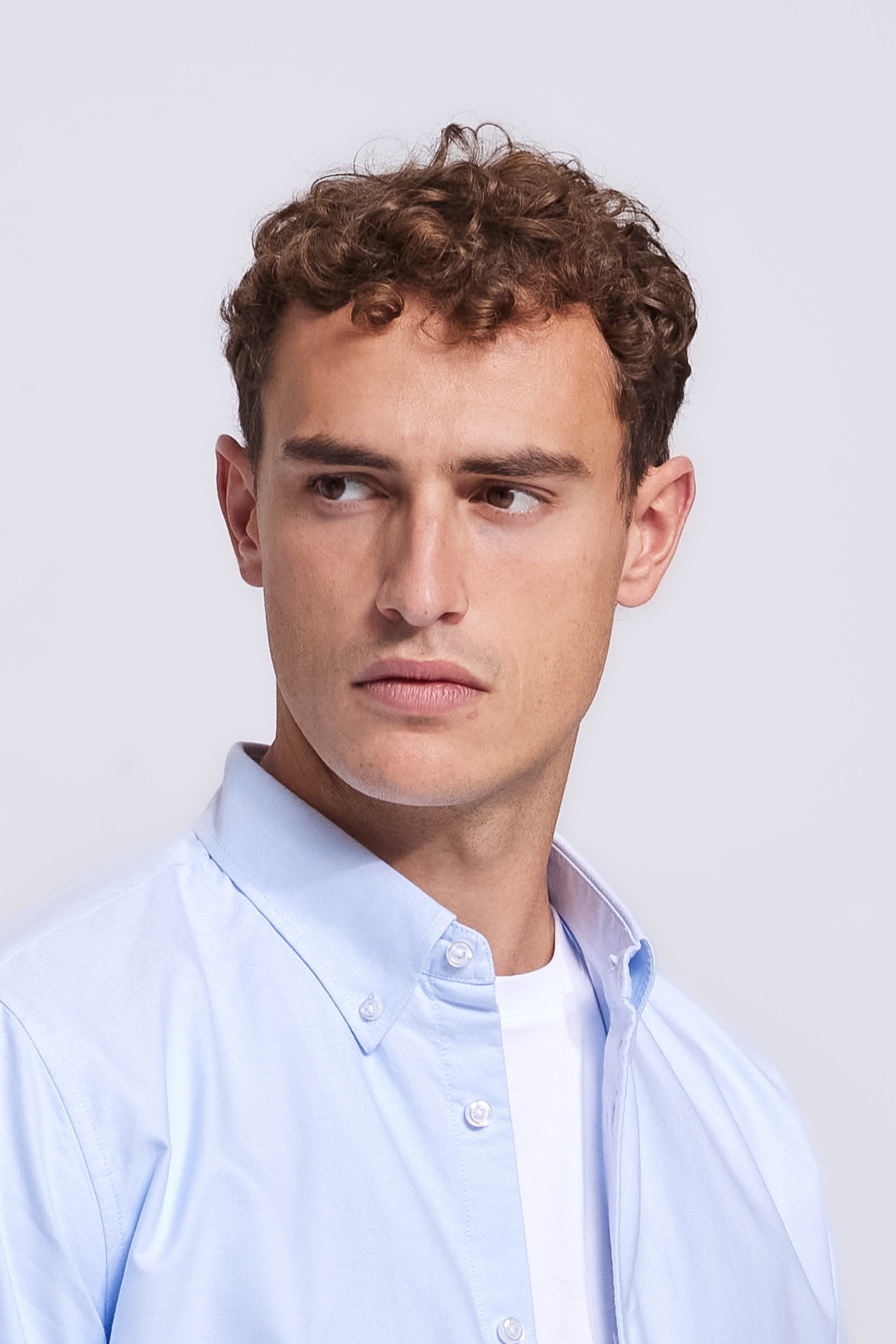 Button-Down Shirt Light Blue