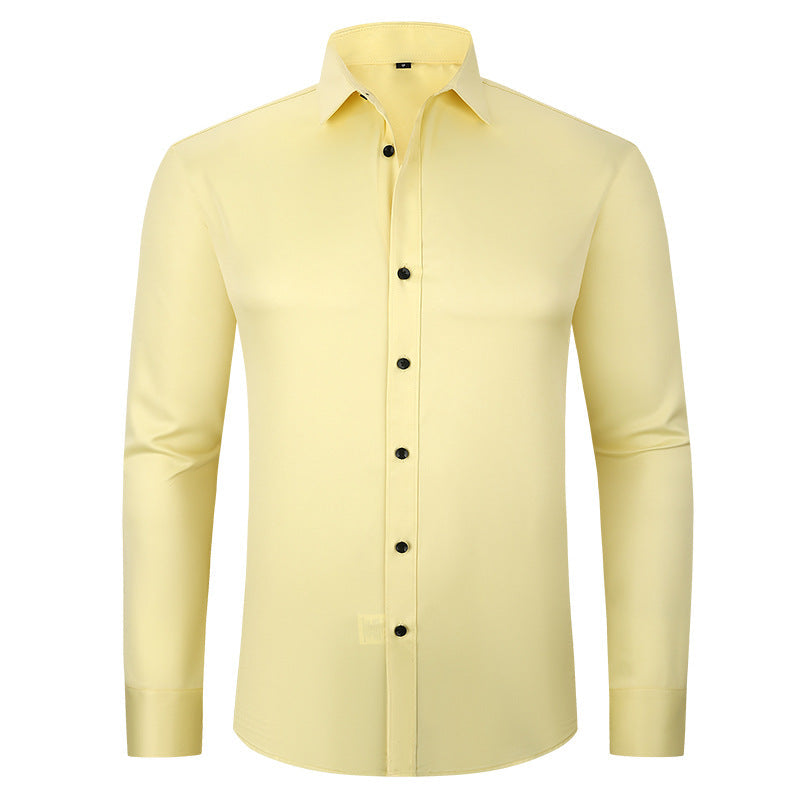 The "Limitless" Commuter Shirt - 4-Way Stretch & Non-Iron