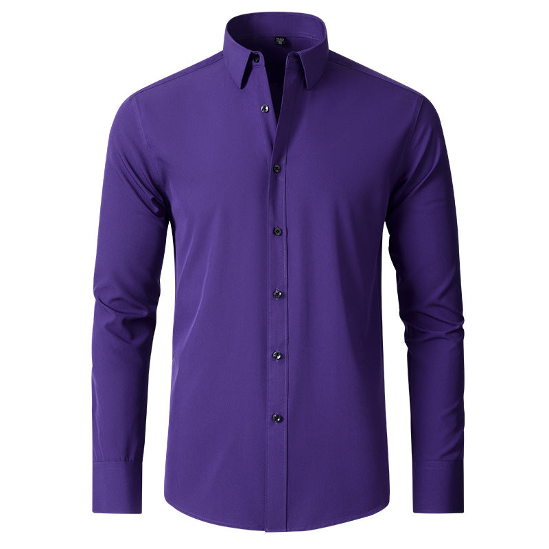 The "Limitless" Commuter Shirt - 4-Way Stretch & Non-Iron