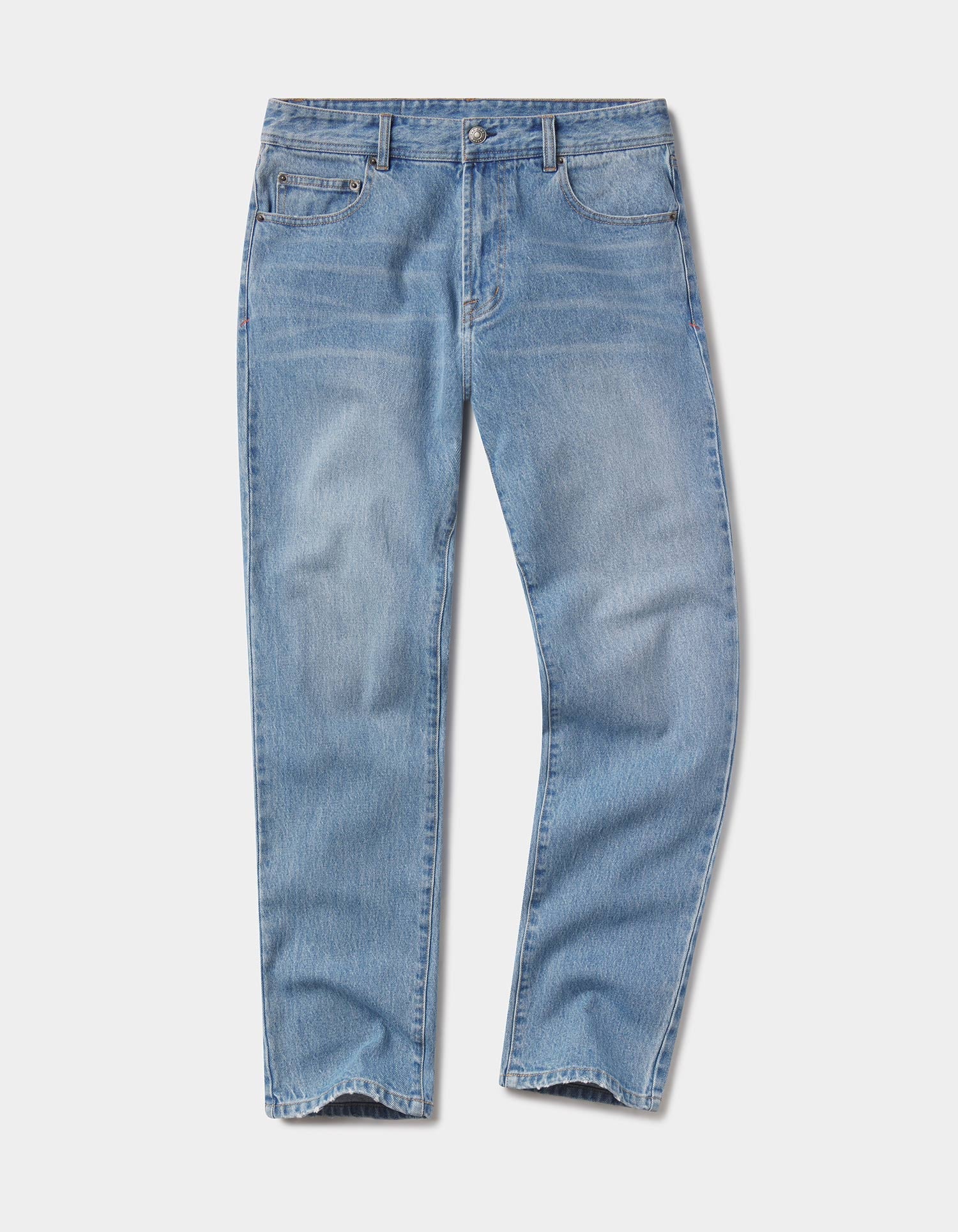 Normal Straight Jean in Vintage Light Wash