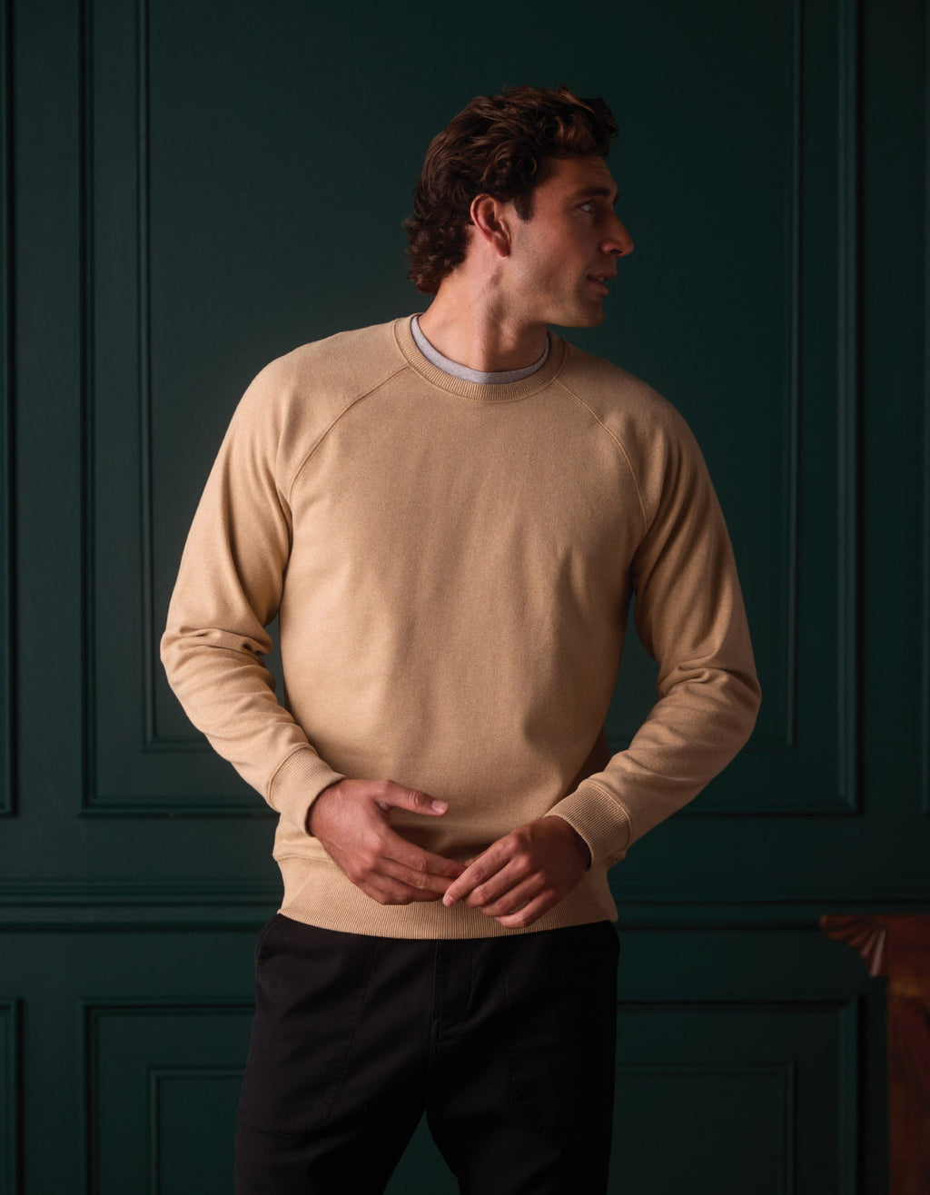 Puremeso Everyday Crew in Toffee