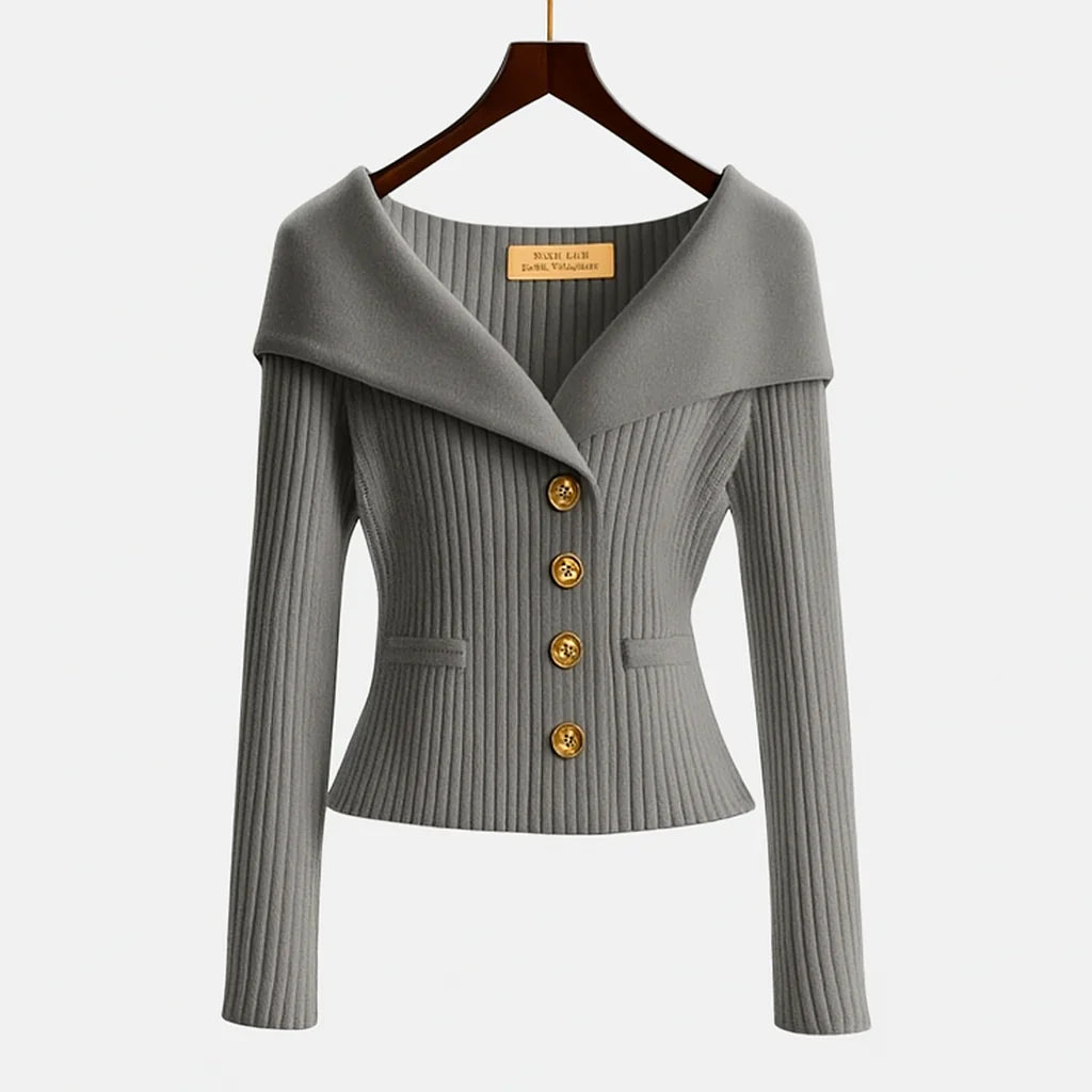Clariza Elegant Cardigan