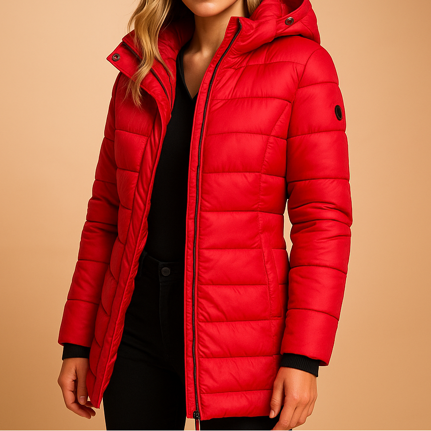 Elize Lightweight Puffer Down Jacket