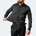 The "Limitless" Commuter Shirt - 4-Way Stretch & Non-Iron
